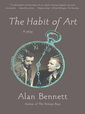 cover image of The Habit of Art